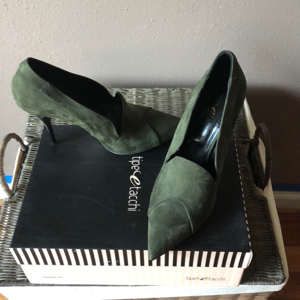 Lucky Green Pumps!!